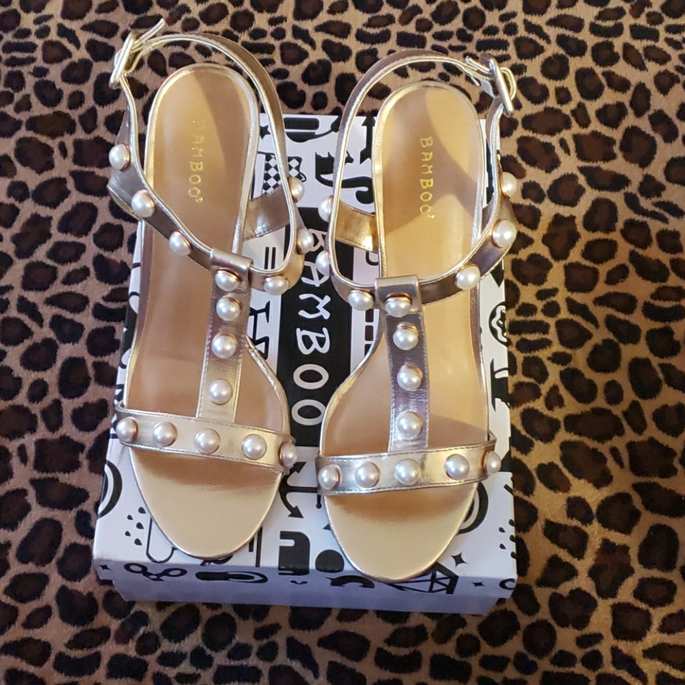 Bamboo Encounter heels